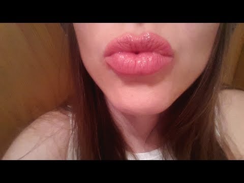 AMSR - lipstick application - mouth sounds (English/German)
