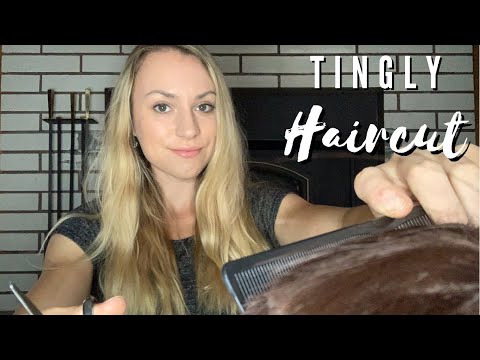 PERSONAL ATTENTION HAIRCUT ASMR | Tingly Haircut Roleplay ASMR | Soft Spoken And Whisper ASMR
