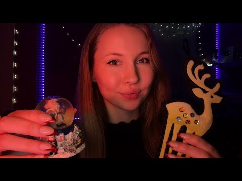 ASMR~1HR Christmas Triggers with Mouth Sounds🎄🧑🏻‍🎄☃️