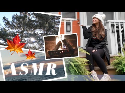 ASMR 🍁🌲🏡 Cozy Canadian Cottage Tour!~ Lofi Soft Whispers & Relaxing Background White Noise