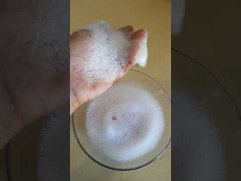 Satisfação com bolhas de sabão  | Vídeo de bolhas relaxante I ASMR I Sabonete liquido ASMR