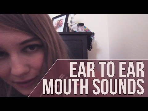[BINAURAL ASMR] Ear to Ear Mouth Sounds