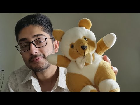 ASMR 🧸 Teddy Make you sleepy 😴 (Upclose Personal Attention)
