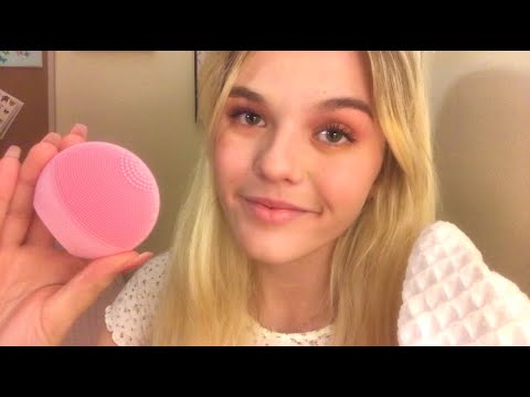 ASMR Spa Prep For A Holiday Party (pt.1)