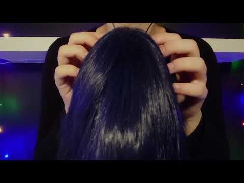ASMR - Scalp Massage & Hair Play [No Talking]
