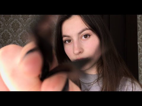 ❤️Asmr plucking your negative energy❤️/100%💯relax ❤️/No talking❤️ 😴