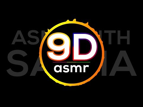 Asmr 9D | 9 de 10 personas dormiran viendo este video | ASMR Español | Asmr with Sasha