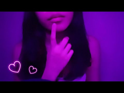 ASMR | Hands movements and mouth sounds for relaxing 💋👉🏻👈🏻😴💤❤