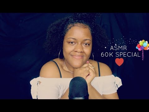 ASMR Saying Your Names With Your Favorite Triggers (60K SPECIAL)