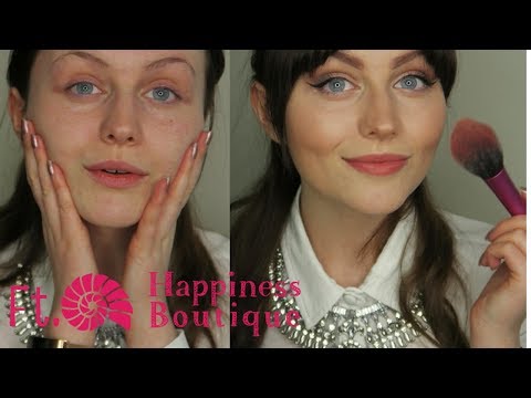 ASMR~ Relaxing Makeup Get Ready W/ Me Ft.Happiness Boutique