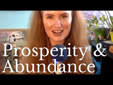 Prosperity & Abundance : AFFIRMATION MEDITATION /w Professional Hypnotist Kimberly Ann O'Connor