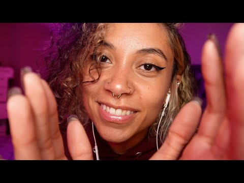 Layered Sounds ASMR (Hand Movements & Personal Attention)