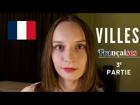 Russe essayant de parler français (essayez de prononcer les villes françaises) [ASMR] 3e partie