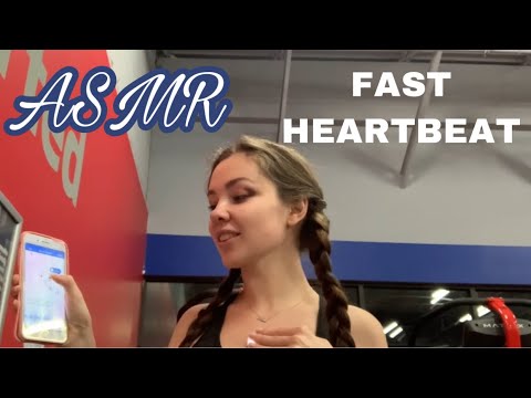 ASMR | Heartbeat | Female Heartbeat During Workout