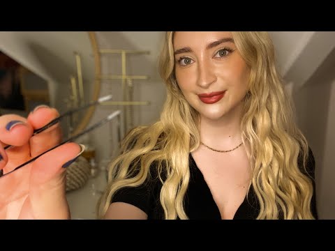 ASMR | Doing Your Brows ✨ (Personal Attention)