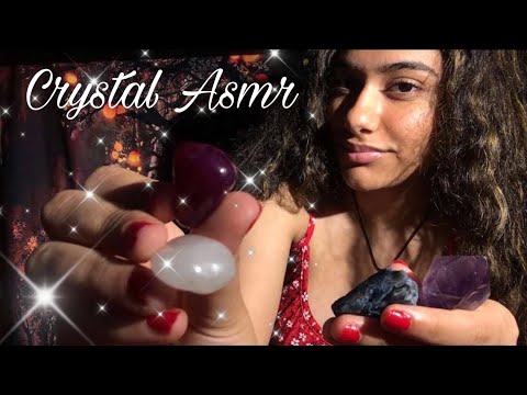 ASMR Crystal Tapping & Scratching! ( + updates )
