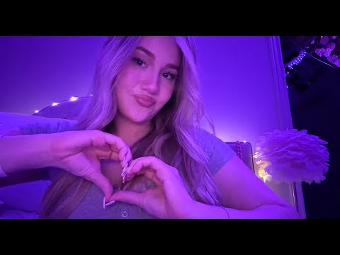 asmr hand movements for relaxation 😌
