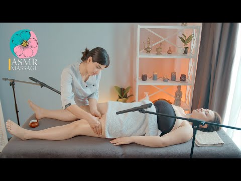 ASMR Front Massage by Sabina to Liza