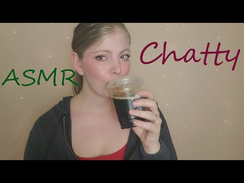 ASMR | Coffee Rambles, with all of the background sounds