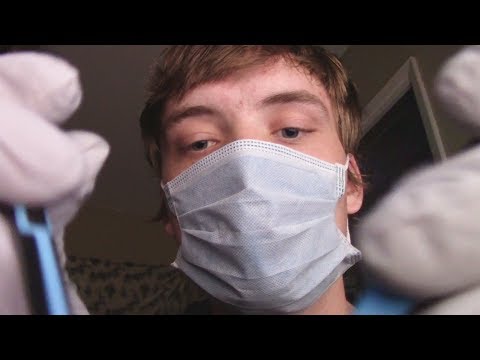ASMR Cleaning Your Teeth! (Dentist Roleplay)
