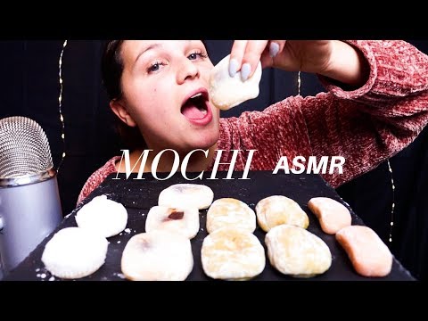 ASMR FRANÇAIS│DEGUSTATION MOCHI + MOCHI ICECREAM 🍡 (EATINGSOUNDS + EATING SHOW + MUKBANG)