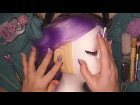ASMR | INTENSE Binaural Dummy Head Ear Pamper Session, EXTREMELY TINGLY.