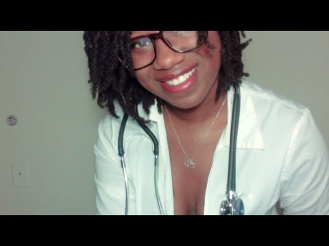 ASMR ❤ Heart Doctor Roleplay *soft spoken & whispering* EKG
