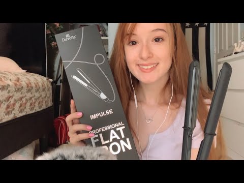 ASMR Duvolle Flat Iron Review || First Impression