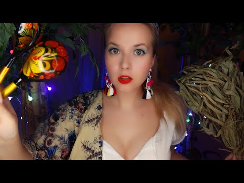 ASMR The toughest Spa ever 💪 Russian beauty salon 🇷🇺 Strong accent