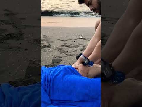 Massage of the Day: Beach Body Massage #asmr #massage