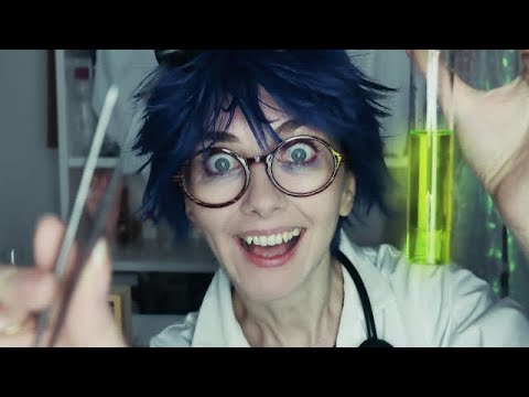Mad Scientist Experiments on You ASMR