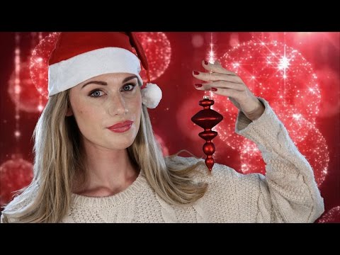 ASMR CHRISTMAS ORNAMENTS SHOW AND TELL