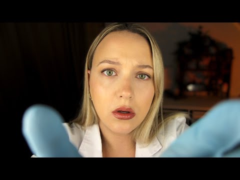 ASMR Chiropractic Adjustments, Posture Fixing & Massage for Lymphatic Drainage - Roleplay