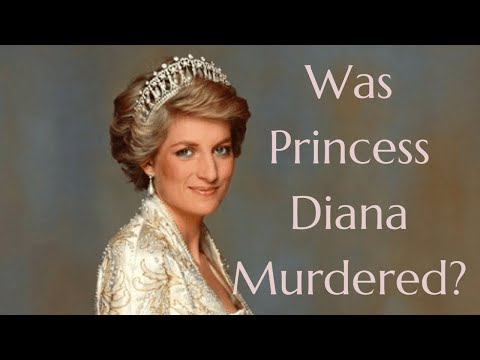 The Princess Diana Death Conspiracies |  ASMR True Crime Conspiracy