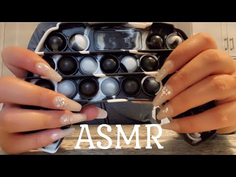 ASMR | Tracing & fidget toy sounds to relax you 😴