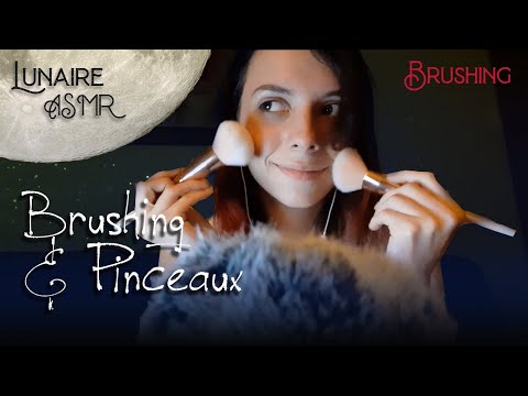 Brushing et Pinceaux - ASMR Français