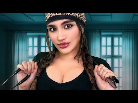 ASMR| Flirty Nurse Cares For You Role Play! It’s okay, you are in good hands now 😉