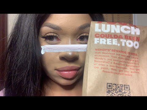 Asmr Live : Eating Wendy’s / Of info