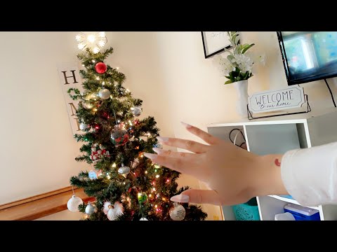 ASMR! 🌟 Christmas Home Decor! Tapping And Scratching 🎄
