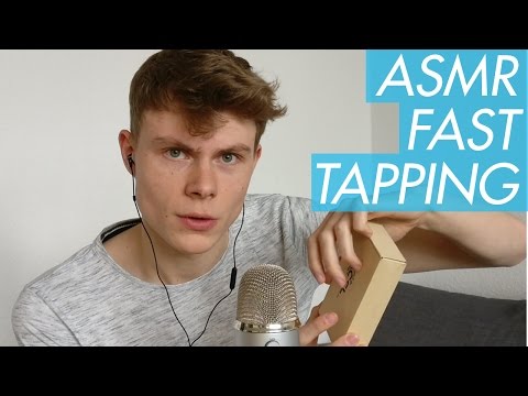 ASMR - Super Fast Tapping on Different Objects