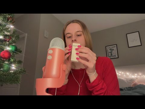 ASMR December IPSY Bag Opening⛄(lotion sounds, tapping, lid sounds, and more!)