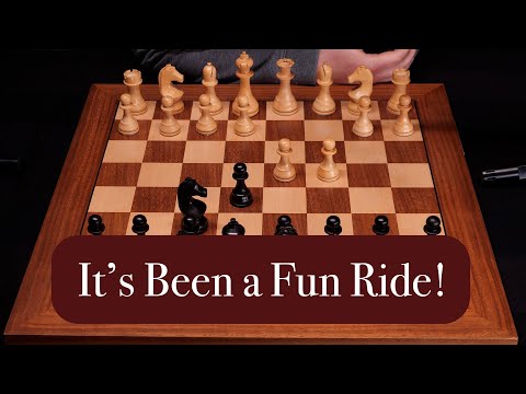 It's Time To Say Goodbye ♔ ASMR Chess