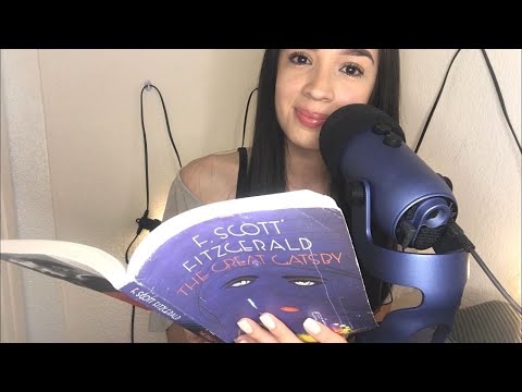 ASMR Inaudible Whisper Book Reading (whispers/page turning)