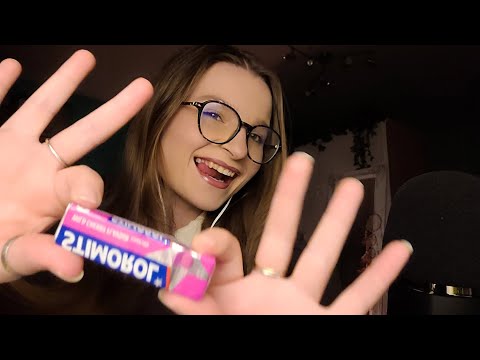 ASMR Triggering the GRAMMAR Nazi in You! 👩‍🏫 (Roleplay, Gum Chewing)