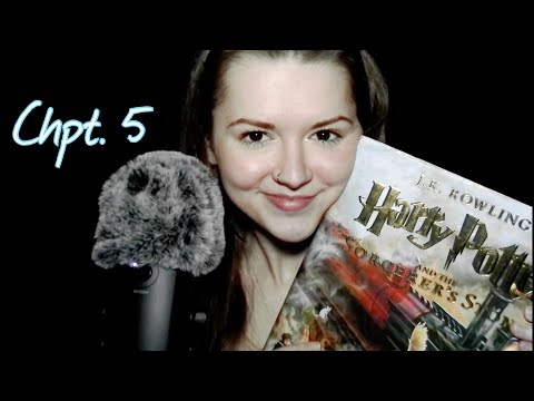 ASMR Reading Harry Potter and the Sorcerer's Stone (Chapter 5) ✨