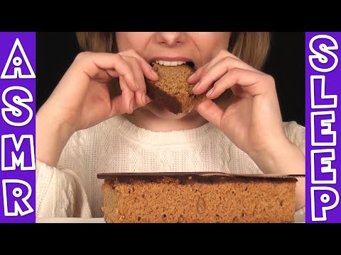 ASMR eating gingerbread cake | intense eating mouth sounds | mukbang