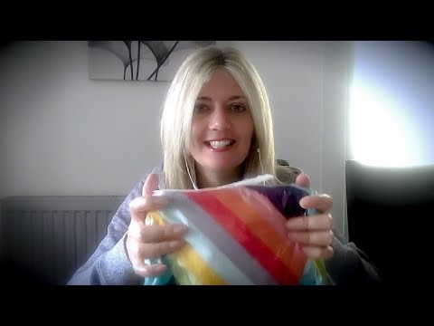 ASMR Unboxing Lovely Gifts from Northern Ireland **Lo-Fi**
