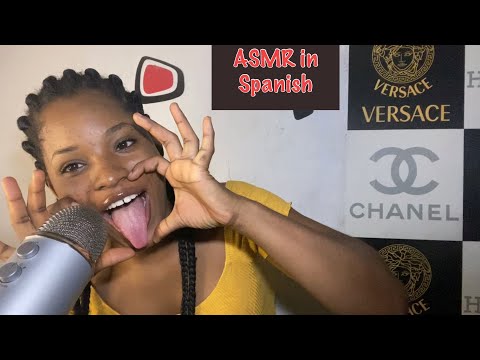 ASMR In Spanish| Pure Mouth Sounds| Relax in 10 secs