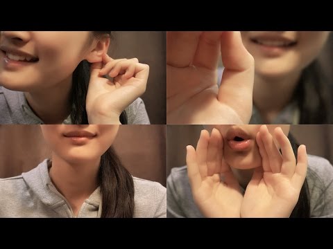 ASMR | Let Me Take Care of Your Ears (3D ear cupping, blowing, brushing, rubber gloves)