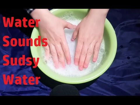 ASMR Playing With Sudsy Water (Requested)